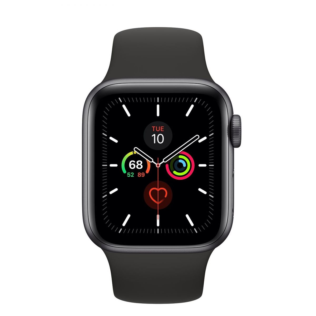 Apple Watch シリーズ5 ブラック 本体 【公式通販】